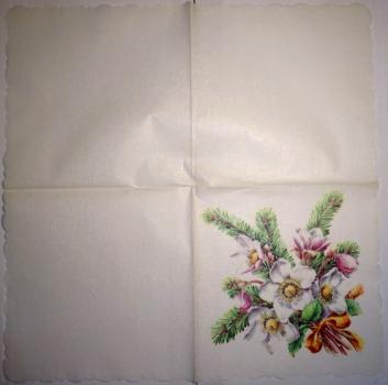 111 Christmas Flowers - 3-ply - Stewo